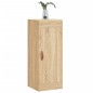vidaXL Armario de pared madera ingeniería roble Sonoma 34,5x34x90 cm