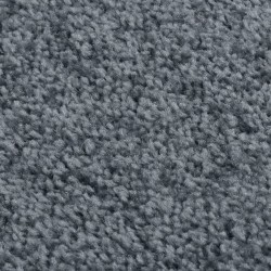 vidaXL Alfombra de pelo corto gris antracita 200x290 cm