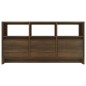 vidaXL Mueble de TV madera de ingeniería marrón roble 102x37,5x52,5cm