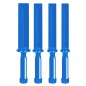 Set de 4 rasquetas de plástico, ProPlus 590166 Set de 4 rasquetas de plástico, ProPlus 590166
