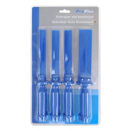 Set de 4 rasquetas de plástico, ProPlus 590166