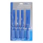 Set de 4 rasquetas de plástico, ProPlus 590166 Set de 4 rasquetas de plástico, ProPlus 590166