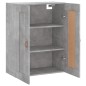 vidaXL Armario de pared madera ingeniería gris hormigón 69,5x34x90 cm vidaXL Armario de pared madera ingeniería gris hormigón 69,5x34x90 cm