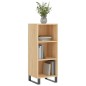 vidaXL Aparador de madera de ingeniería roble Sonoma 34,5x32,5x90 cm vidaXL Aparador de madera de ingeniería roble Sonoma 34,5x32,5x90 cm