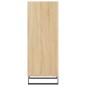 vidaXL Aparador de madera de ingeniería roble Sonoma 34,5x32,5x90 cm vidaXL Aparador de madera de ingeniería roble Sonoma 34,5x32,5x90 cm