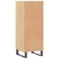 vidaXL Aparador de madera de ingeniería roble Sonoma 34,5x32,5x90 cm vidaXL Aparador de madera de ingeniería roble Sonoma 34,5x32,5x90 cm