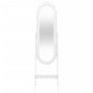 vidaXL Espejo de pie madera contrachapada blanco 45,5x47,5x160 cm vidaXL Espejo de pie madera contrachapada blanco 45,5x47,5x160 cm
