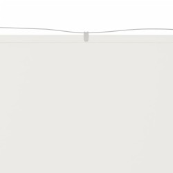 vidaXL Toldo vertical blanco 140x1200 cm tela oxford