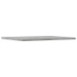 vidaXL Estante estantería 8uds contrachapada gris hormigón 40x30x1,5cm vidaXL Estante estantería 8uds contrachapada gris hormigón 40x30x1,5cm