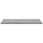 vidaXL Estante estantería 8uds contrachapada gris hormigón 40x30x1,5cm vidaXL Estante estantería 8uds contrachapada gris hormigón 40x30x1,5cm
