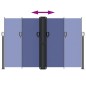 vidaXL Toldo lateral retráctil azul 160x1200 cm vidaXL Toldo lateral retráctil azul 160x1200 cm