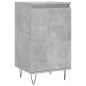 vidaXL Aparador madera de ingeniería gris hormigón 40x35x70 cm vidaXL Aparador madera de ingeniería gris hormigón 40x35x70 cm