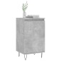 vidaXL Aparador madera de ingeniería gris hormigón 40x35x70 cm vidaXL Aparador madera de ingeniería gris hormigón 40x35x70 cm