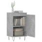 vidaXL Aparador madera de ingeniería gris hormigón 40x35x70 cm vidaXL Aparador madera de ingeniería gris hormigón 40x35x70 cm