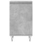 vidaXL Aparador madera de ingeniería gris hormigón 40x35x70 cm vidaXL Aparador madera de ingeniería gris hormigón 40x35x70 cm
