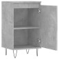 vidaXL Aparador madera de ingeniería gris hormigón 40x35x70 cm vidaXL Aparador madera de ingeniería gris hormigón 40x35x70 cm