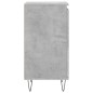 vidaXL Aparador madera de ingeniería gris hormigón 40x35x70 cm vidaXL Aparador madera de ingeniería gris hormigón 40x35x70 cm