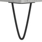 vidaXL Aparador madera de ingeniería gris hormigón 40x35x70 cm vidaXL Aparador madera de ingeniería gris hormigón 40x35x70 cm
