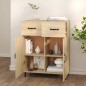 vidaXL Aparador de madera de ingeniería roble Sonoma 69,5x34x90 cm vidaXL Aparador de madera de ingeniería roble Sonoma 69,5x34x90 cm