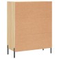 vidaXL Aparador de madera de ingeniería roble Sonoma 69,5x34x90 cm vidaXL Aparador de madera de ingeniería roble Sonoma 69,5x34x90 cm