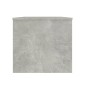 vidaXL Mesa de centro contrachapada gris hormigón 102x50,5x46,5 cm vidaXL Mesa de centro contrachapada gris hormigón 102x50,5x46,5 cm