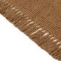 vidaXL Alfombra con borlas yute 120x180 cm vidaXL Alfombra con borlas yute 120x180 cm