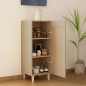vidaXL Aparador madera contrachapada color roble Sonoma 34,5x34x90 cm vidaXL Aparador madera contrachapada color roble Sonoma 34,5x34x90 cm