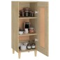vidaXL Aparador madera contrachapada color roble Sonoma 34,5x34x90 cm vidaXL Aparador madera contrachapada color roble Sonoma 34,5x34x90 cm