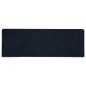 vidaXL Alfombrilla de escaleras 15 uds tela punzonada azul 65x21x4 cm vidaXL Alfombrilla de escaleras 15 uds tela punzonada azul 65x21x4 cm