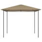 vidaXL Cenador gris taupé 3x3x2,6 m 160 g/m² vidaXL Cenador gris taupé 3x3x2,6 m 160 g/m²