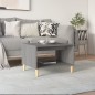 vidaXL Mesa de centro madera contrachapada gris hormigón 60x50x40 cm vidaXL Mesa de centro madera contrachapada gris hormigón 60x50x40 cm