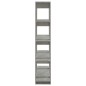 vidaXL Estantería/divisor de espacios gris hormigón 100x30x160 cm vidaXL Estantería/divisor de espacios gris hormigón 100x30x160 cm