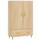 vidaXL Aparador alto madera de ingeniería roble Sonoma 69,5x31x115 cm vidaXL Aparador alto madera de ingeniería roble Sonoma 69,5x31x115 cm