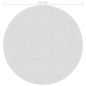 vidaXL Cubierta solar de piscina de PE flotante gris 527 cm vidaXL Cubierta solar de piscina de PE flotante gris 527 cm