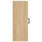 vidaXL Armario de pared roble Sonoma 34,5x34x90 cm vidaXL Armario de pared roble Sonoma 34,5x34x90 cm