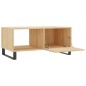 vidaXL Mesa de centro madera contrachapada roble Sonoma 90x50x40 cm vidaXL Mesa de centro madera contrachapada roble Sonoma 90x50x40 cm