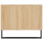 vidaXL Mesa de centro madera contrachapada roble Sonoma 90x50x40 cm vidaXL Mesa de centro madera contrachapada roble Sonoma 90x50x40 cm