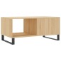 vidaXL Mesa de centro madera contrachapada roble Sonoma 90x50x40 cm vidaXL Mesa de centro madera contrachapada roble Sonoma 90x50x40 cm