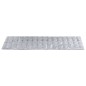 vidaXL Alfombrilla autoadhesiva escalera 15 uds negro 76x20 cm