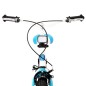 vidaXL Bicicleta para niños 18 pulgadas azul y blanco vidaXL Bicicleta para niños 18 pulgadas azul y blanco