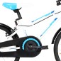 vidaXL Bicicleta para niños 18 pulgadas azul y blanco vidaXL Bicicleta para niños 18 pulgadas azul y blanco