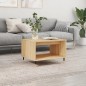 vidaXL Mesa de centro madera de ingeniería roble Sonoma 60x50x40 cm vidaXL Mesa de centro madera de ingeniería roble Sonoma 60x50x40 cm