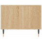 vidaXL Mesa de centro madera de ingeniería roble Sonoma 60x50x40 cm vidaXL Mesa de centro madera de ingeniería roble Sonoma 60x50x40 cm