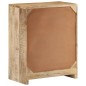 vidaXL Aparador de madera de mango rugosa 59x33x75 cm vidaXL Aparador de madera de mango rugosa 59x33x75 cm
