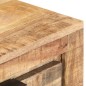 vidaXL Aparador de madera de mango rugosa 59x33x75 cm vidaXL Aparador de madera de mango rugosa 59x33x75 cm