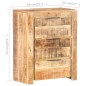 vidaXL Aparador de madera de mango rugosa 59x33x75 cm vidaXL Aparador de madera de mango rugosa 59x33x75 cm