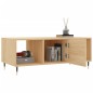 vidaXL Mesa de centro madera contrachapada roble Sonoma 102x50x40 cm vidaXL Mesa de centro madera contrachapada roble Sonoma 102x50x40 cm