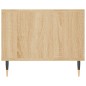 vidaXL Mesa de centro madera contrachapada roble Sonoma 102x50x40 cm vidaXL Mesa de centro madera contrachapada roble Sonoma 102x50x40 cm