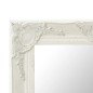 vidaXL Espejo de pared estilo barroco blanco 50x50 cm vidaXL Espejo de pared estilo barroco blanco 50x50 cm