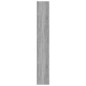 vidaXL Estantería/divisor de espacios gris Sonoma 40x30x198 cm vidaXL Estantería/divisor de espacios gris Sonoma 40x30x198 cm
